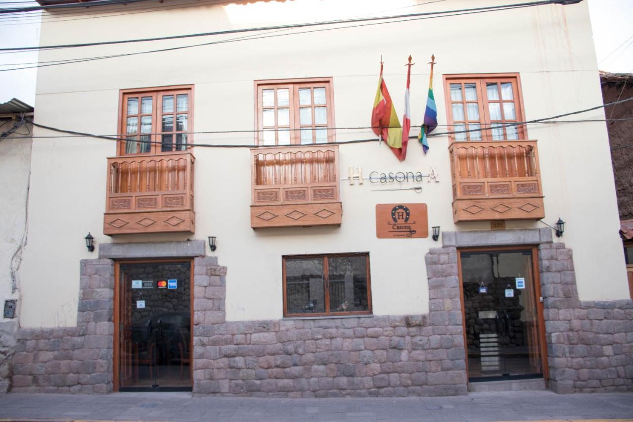 Hostal Casona Arrambide Cusco Exterior photo